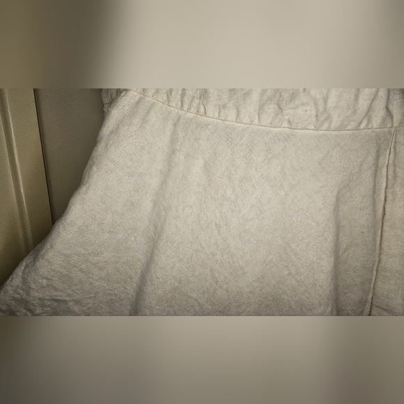 [GAP] Boho Linen Skirt Fitted Top & flowy bottom ☆ Off White Light pattern - Picture 5 of 15